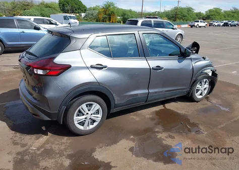 2024 Nissan Kicks S Xtronic Cvt from USA, damaged, VIN 3N1CP5BV8RL578011